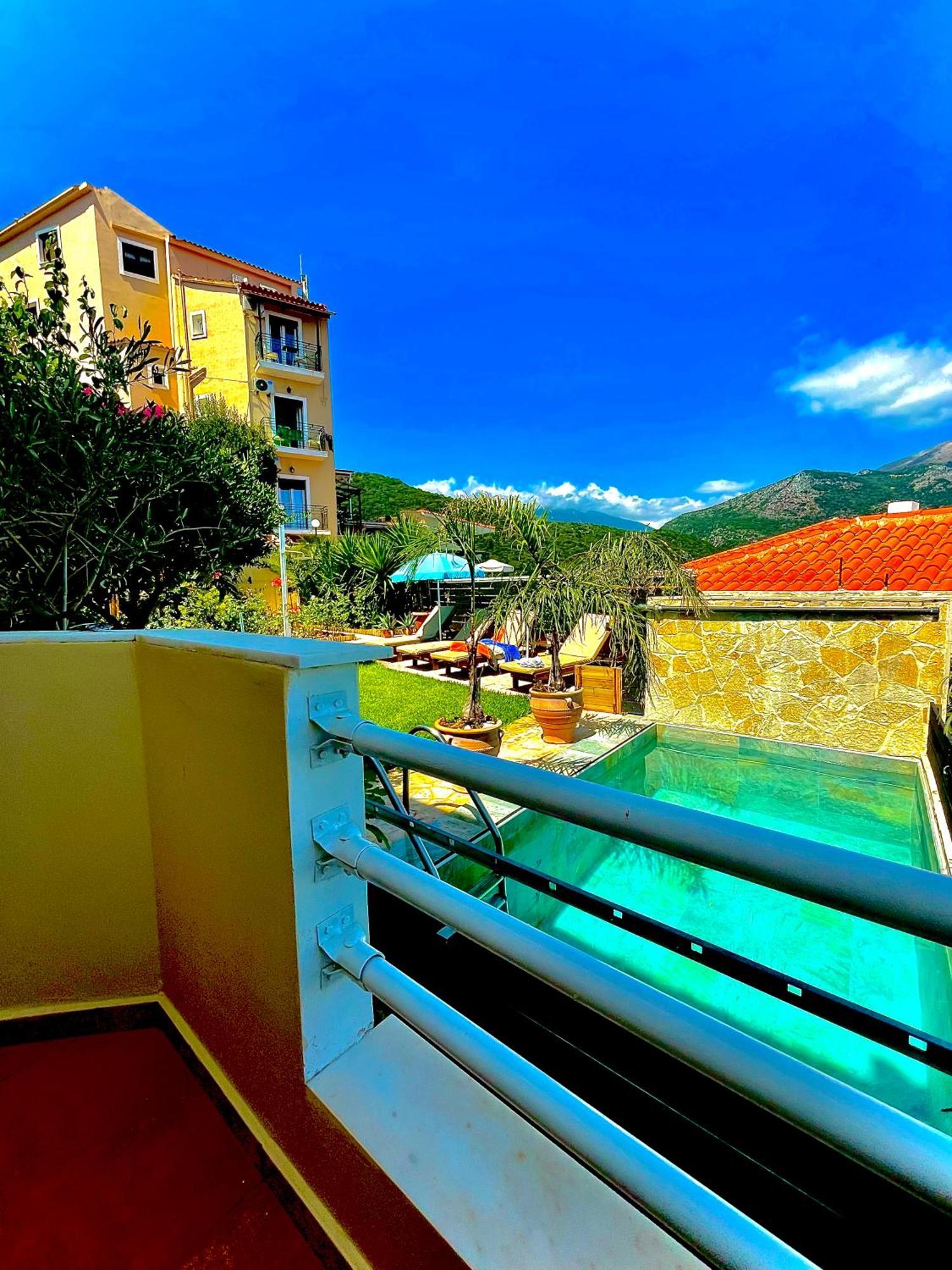 פורוס Odysseas Art Villa מראה חיצוני תמונה